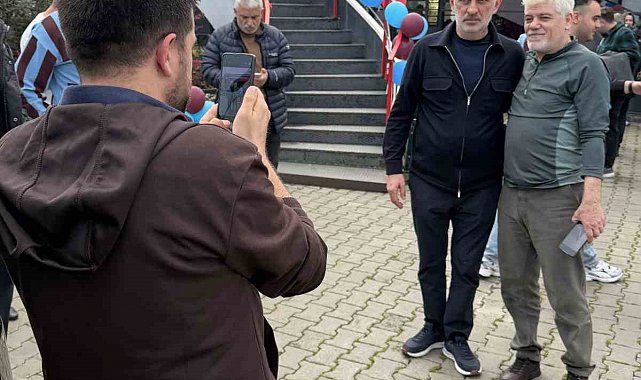 TFF Başkanı İbrahim Hacıosmanoğlu'na memleketinde ilgi