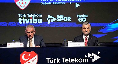 TFF ile Türk Telekom arasında 2. ve 3. Lig'in yayın anlaşması imzalandı