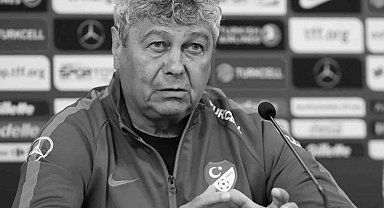 TFF ve kulüplerden Lucescu için başsağlığı mesajı
