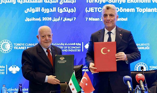 Ticaret Bakanı Bolat: "Suriye ile ikili ticarette hedef 10 milyar dolar"
