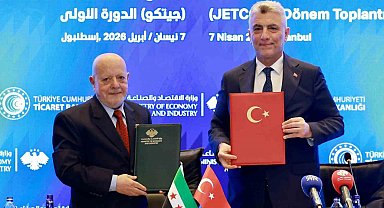 Ticaret Bakanı Bolat: "Suriye ile ikili ticarette hedef 10 milyar dolar"