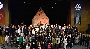 Tiyatro tutkunları Atakum'da buluştu