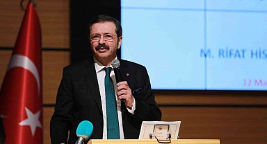 TOBB Başkanı Hisarcıklıoğlu Aydın'a geliyor