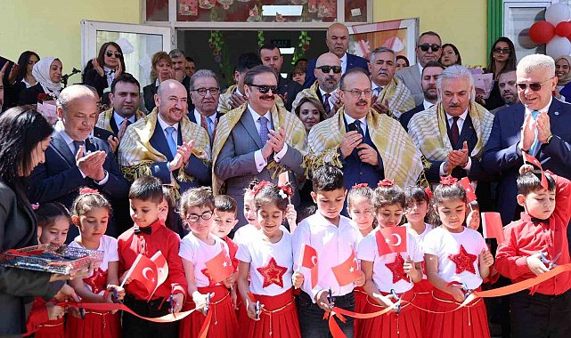 TOBB Başkanı Hisarcıklıoğlu Söke'de Anaokulu açılışına katıldı