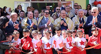 TOBB Başkanı Hisarcıklıoğlu Söke'de Anaokulu açılışına katıldı