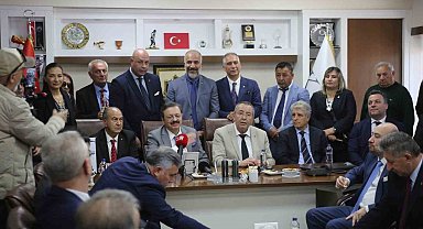 TOBB Başkanı Hisarcıklıoğlu'ndan KTO'nun hizmet kalitesini vurguladı