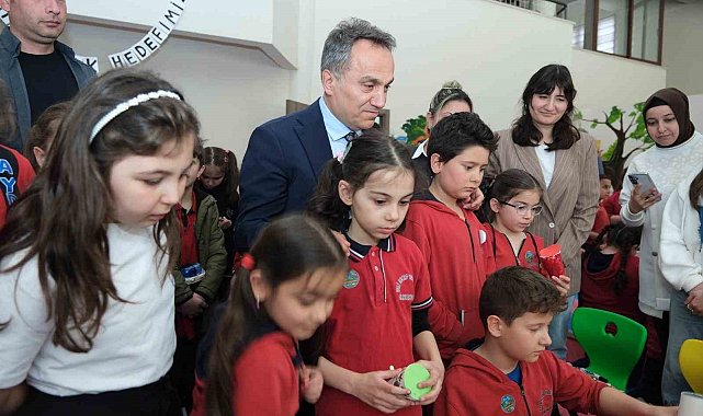 TOGÜ'de öğrenciler sıfır atık için sahaya indi