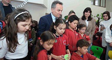 TOGÜ'de öğrenciler sıfır atık için sahaya indi