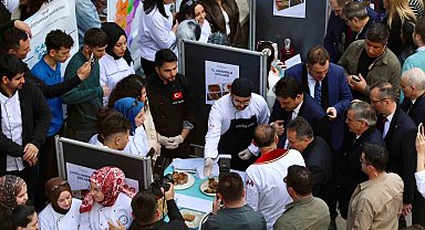 TOGÜ'de okuyan uluslararası öğrencilerden kültür şöleni
