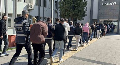 Tokat merkezli 12 ilde yasa dışı bahis operasyonu: 64 gözaltı