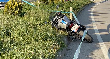 Tokat'ta motosiklet kazası: 1 ölü