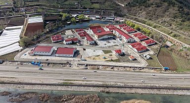 Tokat'ta yarım kalan kampüs projesinde düğüm çözülüyor