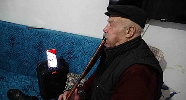 Tokatlı Keleş dayıdan online kaval resitali