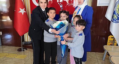 Tomarza'da Türk Polis Teşkilatı'nın 181. kuruluş yıl dönümü kutlandı