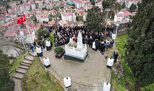 Topal Osman Ağa, vefatının 103. yıldönümünde anıldı