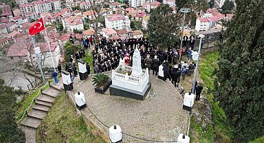 Topal Osman Ağa, vefatının 103. yıldönümünde anıldı