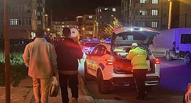 Toplu taşıma aracı ile otomobil çarpıştı: 9 yaralı