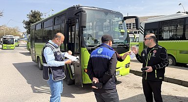 Toplu taşımaya sıkı denetim: 2 bin 912 kontrol, 809 ihlal