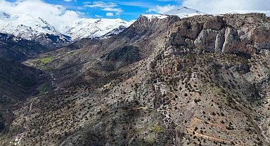 Torul'un gizemli su kaynakları: Gülaçar köyünde mevsimsel doğa olayı