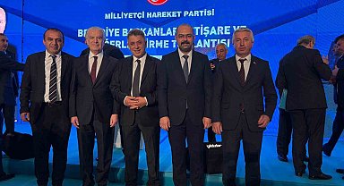 Tosya Belediye Başkanı Kavaklıgil, Belediye Başkanları İstişare Toplantısına katıldı