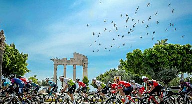 Tour of Mersin Uluslararası Bisiklet Turu heyecanı yaşanacak