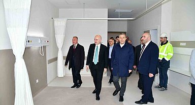 Trabzon Şehir Hastanesi inşaatında sona doğru