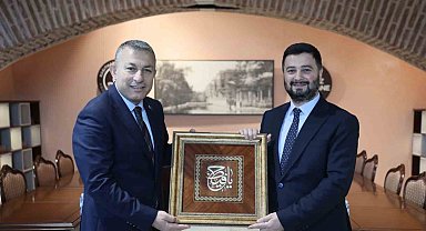 Trabzon Valisi Tahir Şahin'den Kağıthane'ye ziyaret