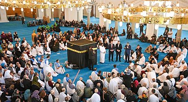 Trabzon'da 950 hacı adayı dualarla uğurlandı