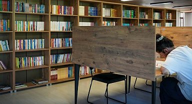Trabzon'da kütüphaneler on binlerce kişiyi ağırlıyor