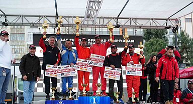 Trabzon'da Off-Road yarışlarında ödüller sahiplerini buldu