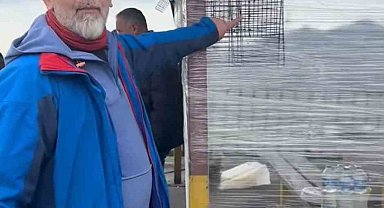 Trabzon'da yayla yolunda şaşırtan görüntü