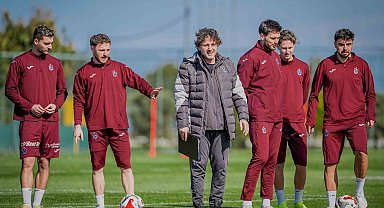 Trabzonspor, Başakşehir maçı hazırlıklarını sürdürdü