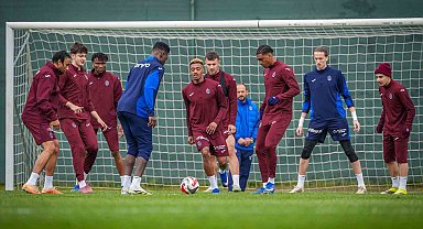 Trabzonspor, Samsunspor maçının hazırlıklarını tamamladı