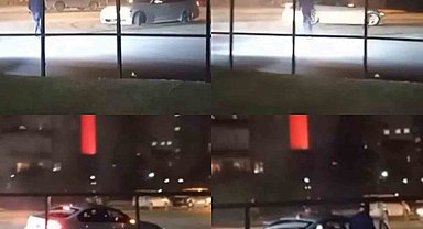 Trafikte drift atan sürücü gözaltına alındı