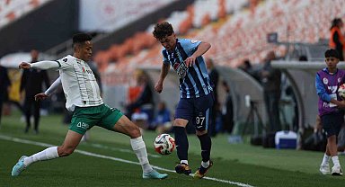 Trendyol 1. Lig: Adana Demirspor: 1 - Iğdır FK: 6