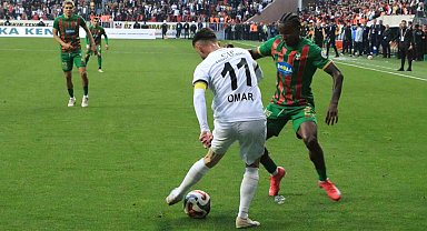 Trendyol 1. Lig: Amed Sportif Faaliyetler: 1 - Bodrum FK: 1