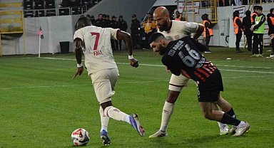 Trendyol 1. Lig: Çorum FK: 0 - Bandırmaspor: 1