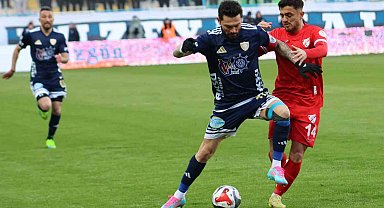 Trendyol 1. Lig: Erzurumspor FK: 2 - Boluspor: 0