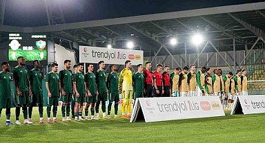 Trendyol 1. Lig: Esenler Erokspor: 1 - Amed Sportif Faaliyetler: 1