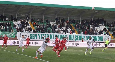 Trendyol 1. Lig: Iğdır FK: 0 - Ankara Keçiörengücü: 1