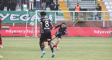 Trendyol 1. Lig: Iğdır FK: 1 - Pendikspor: 1