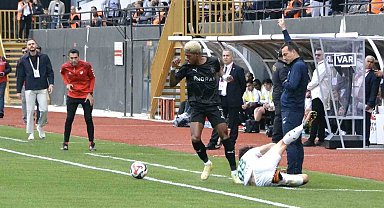 Trendyol 1. Lig: Manisa FK: 1 - Serik Spor: 0