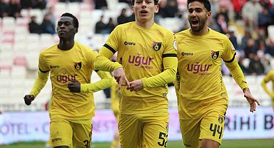 Trendyol 1. Lig: Özbelsan Sivasspor: 1 - İstanbulspor: 3