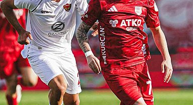 Trendyol 1. Lig: Pendikspor: 4 - Atakaş Hatayspor: 1