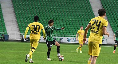 Trendyol 1. Lig: Sakaryaspor: 2 - İstanbulspor: 2