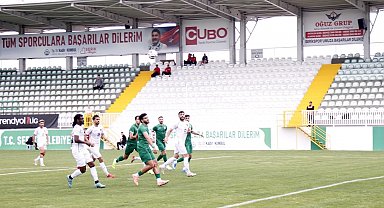 Trendyol 1. Lig: Serikspor: 4 - Atakaş Hatayspor: 2