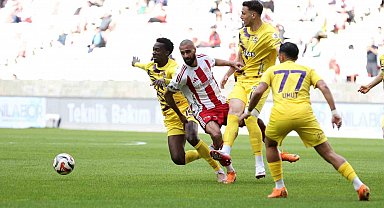 Trendyol Süper Lig: Antalyaspor: 0 - Eyüpspor: 0