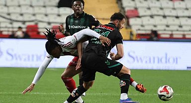 Trendyol Süper Lig: Antalyaspor: 0 - Konyaspor: 0