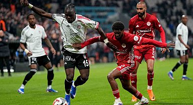 Trendyol Süper Lig: Beşiktaş: 4 - Antalyaspor: 2