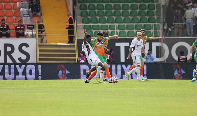 Trendyol Süper Lig: Corendon Alanyaspor: 0 Trabzonspor: 0